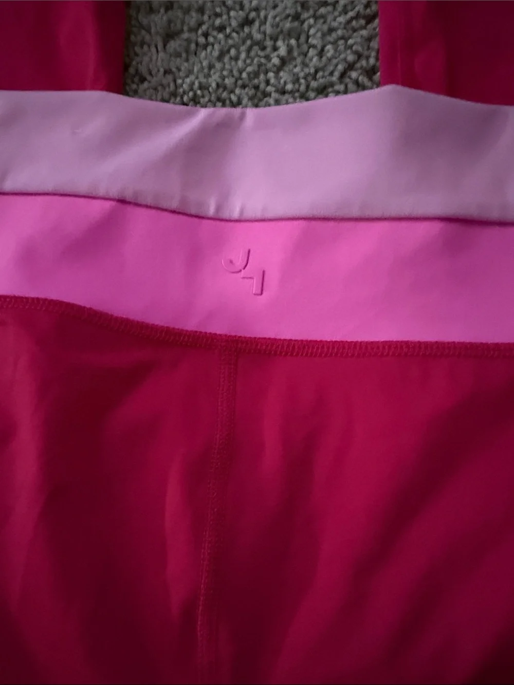 JoyLab Pink Colorblock High-Waist Leggings